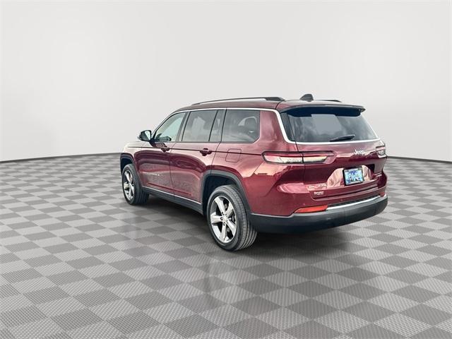 used 2021 Jeep Grand Cherokee L car, priced at $30,099