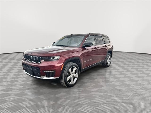 used 2021 Jeep Grand Cherokee L car, priced at $30,099