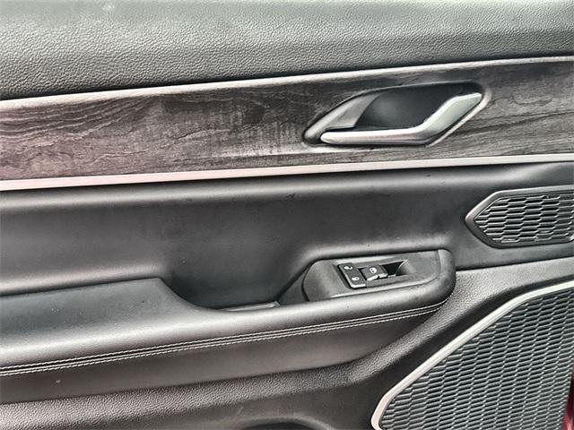 used 2021 Jeep Grand Cherokee L car, priced at $30,099