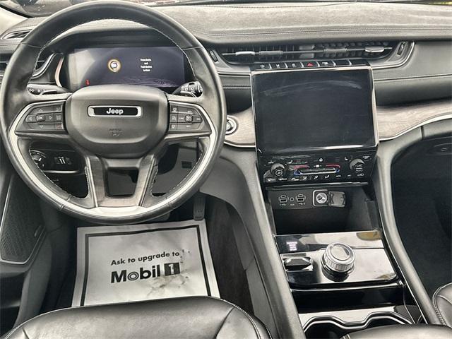 used 2021 Jeep Grand Cherokee L car, priced at $30,099