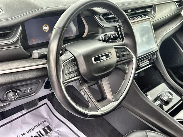 used 2021 Jeep Grand Cherokee L car, priced at $30,099