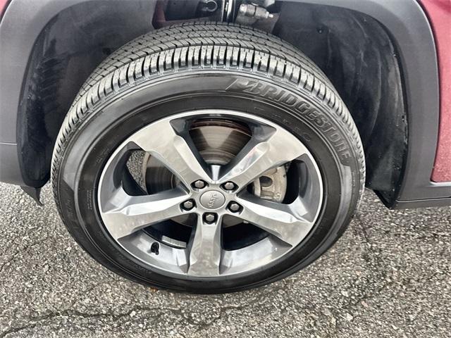 used 2021 Jeep Grand Cherokee L car, priced at $30,099