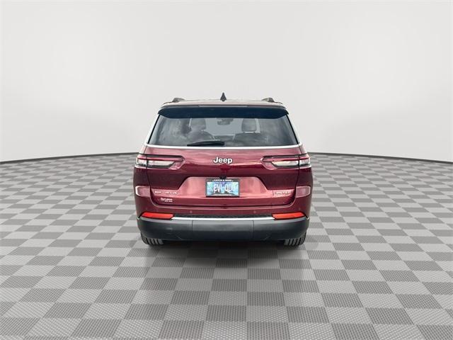 used 2021 Jeep Grand Cherokee L car, priced at $30,099