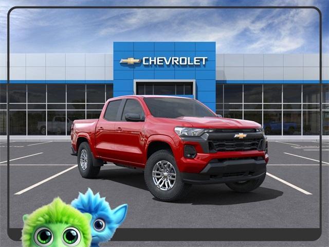 new 2024 Chevrolet Colorado car, priced at $43,420