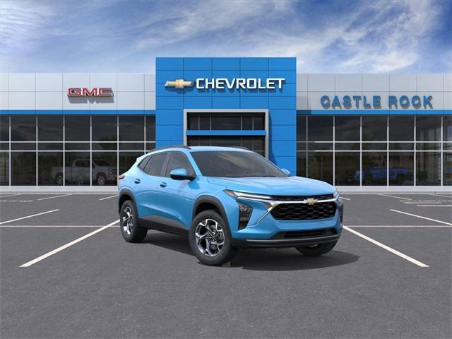 new 2025 Chevrolet Trax car, priced at $23,325