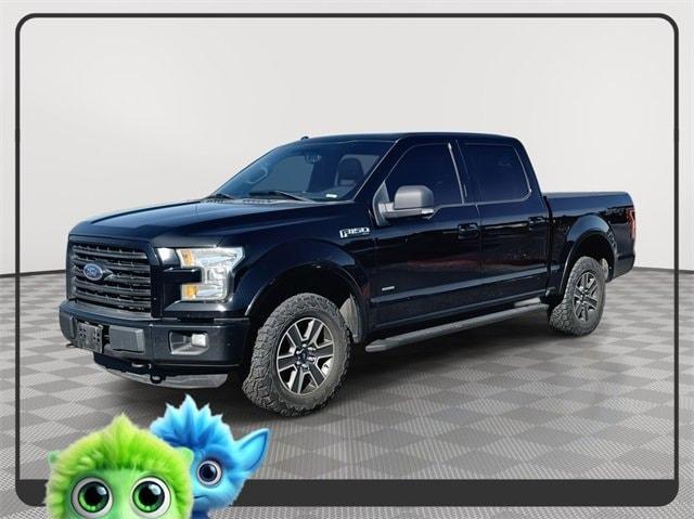 used 2016 Ford F-150 car, priced at $18,396