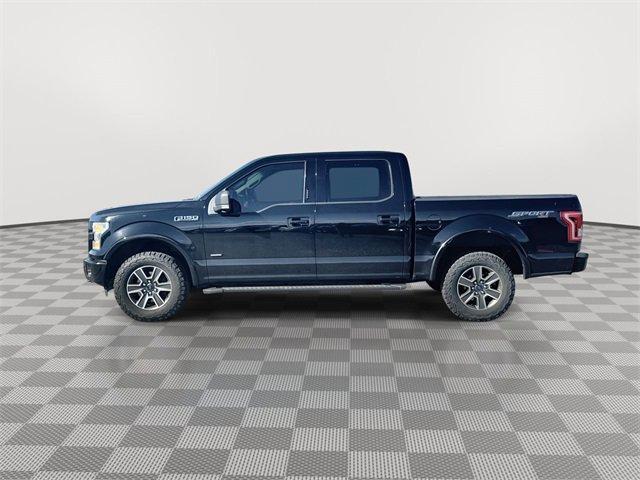 used 2016 Ford F-150 car, priced at $18,396