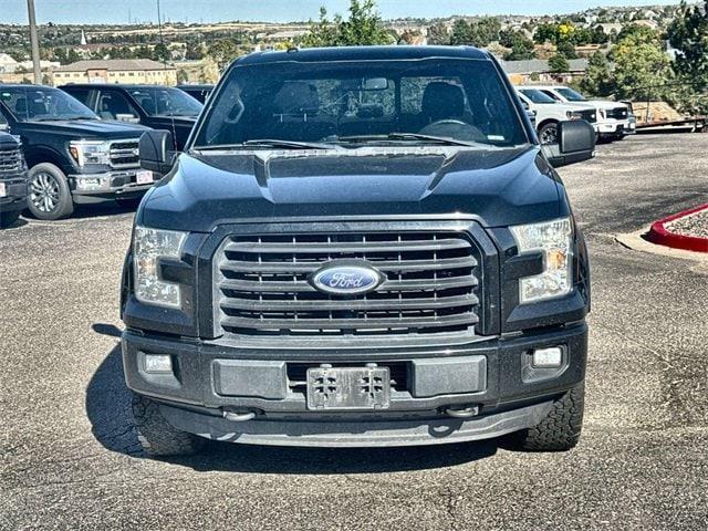 used 2016 Ford F-150 car, priced at $18,396