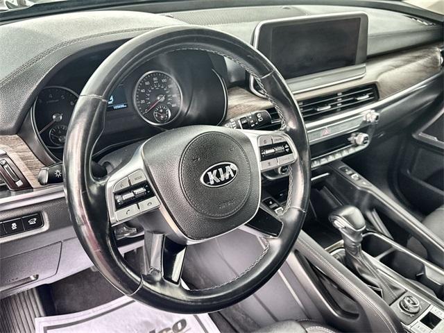 used 2021 Kia Telluride car, priced at $26,399