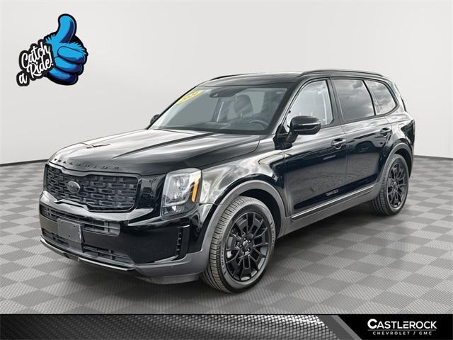 used 2021 Kia Telluride car, priced at $26,399