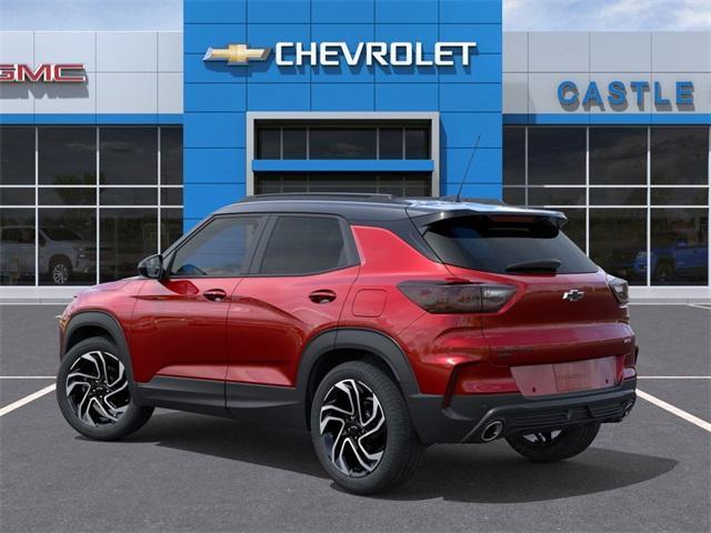 new 2026 Chevrolet TrailBlazer car, priced at $35,065