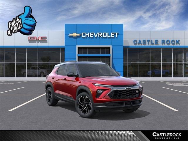 new 2026 Chevrolet TrailBlazer car