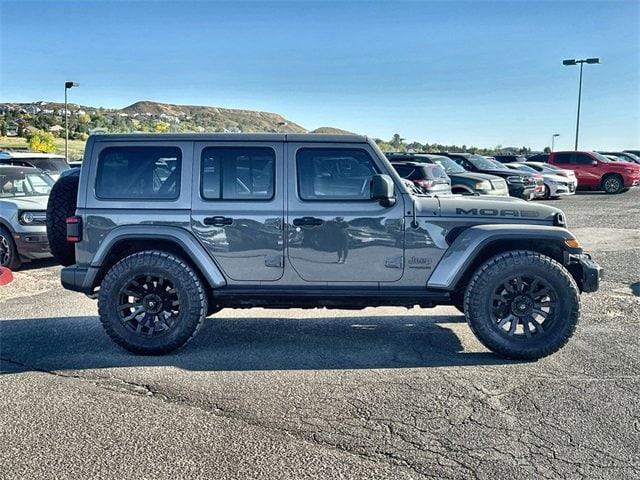 used 2019 Jeep Wrangler Unlimited car, priced at $43,298