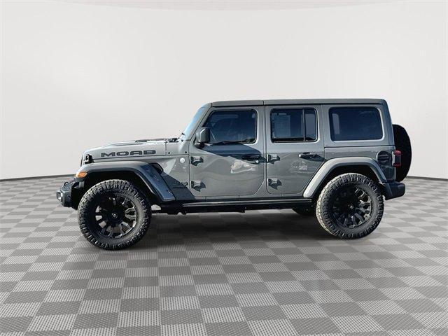 used 2019 Jeep Wrangler Unlimited car, priced at $43,298