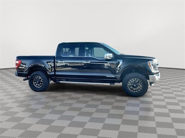 used 2021 Ford F-150 car, priced at $45,698