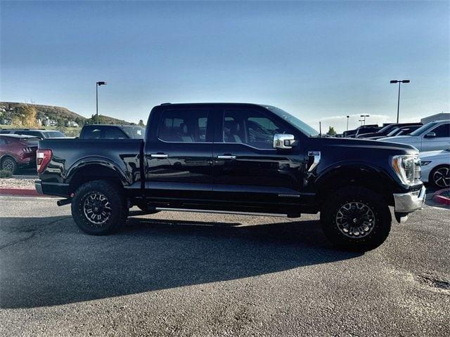 used 2021 Ford F-150 car, priced at $45,698