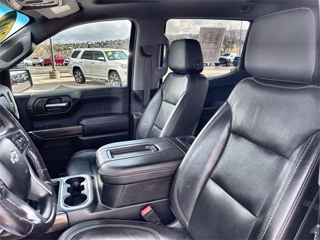 used 2020 Chevrolet Silverado 1500 car, priced at $33,599