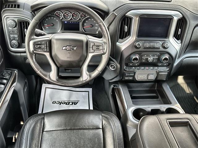 used 2020 Chevrolet Silverado 1500 car, priced at $33,599