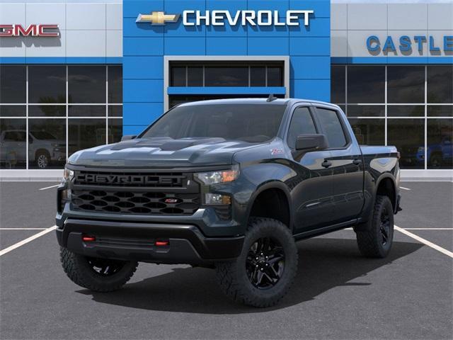 new 2025 Chevrolet Silverado 1500 car, priced at $55,174