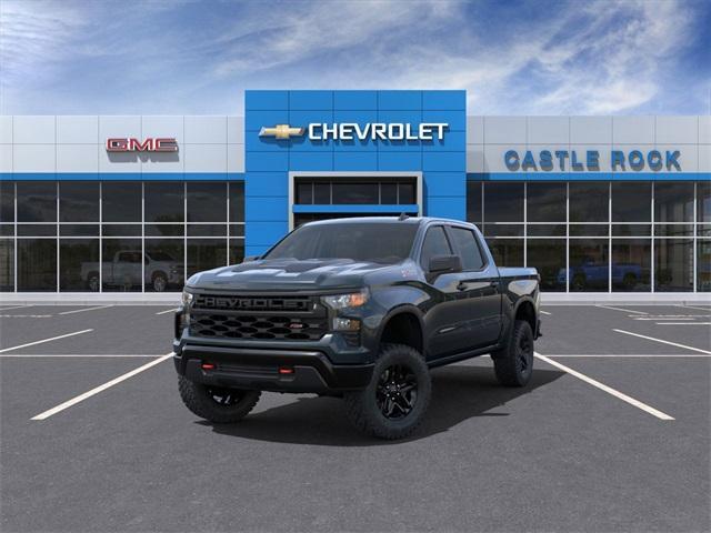 new 2025 Chevrolet Silverado 1500 car, priced at $55,174