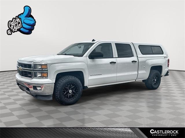used 2014 Chevrolet Silverado 1500 car, priced at $13,099