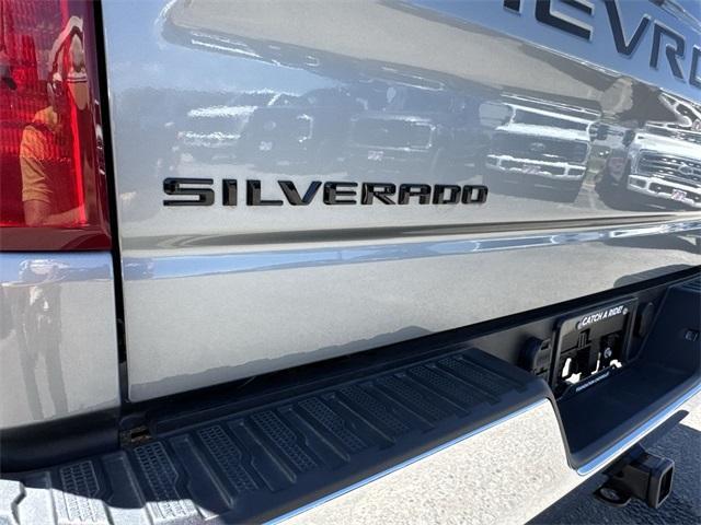 used 2025 Chevrolet Silverado 1500 car, priced at $48,099