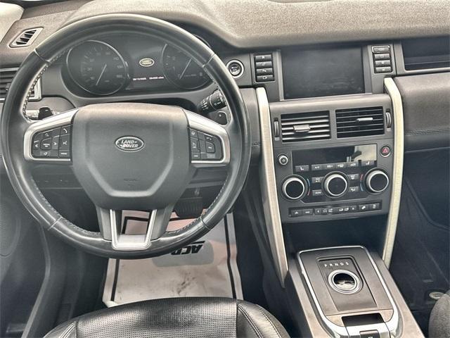 used 2016 Land Rover Discovery Sport car, priced at $12,199