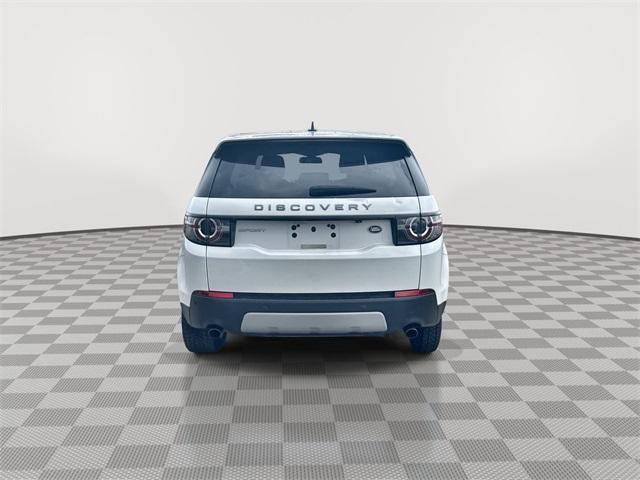 used 2016 Land Rover Discovery Sport car, priced at $12,199