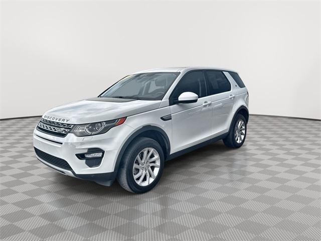 used 2016 Land Rover Discovery Sport car, priced at $12,199