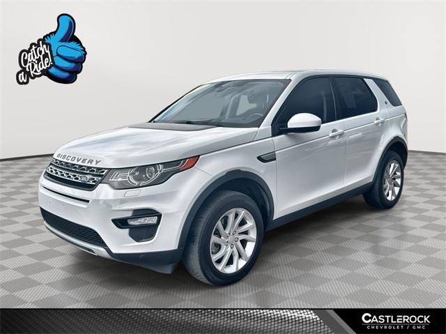 used 2016 Land Rover Discovery Sport car, priced at $12,199
