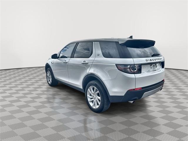 used 2016 Land Rover Discovery Sport car, priced at $12,199