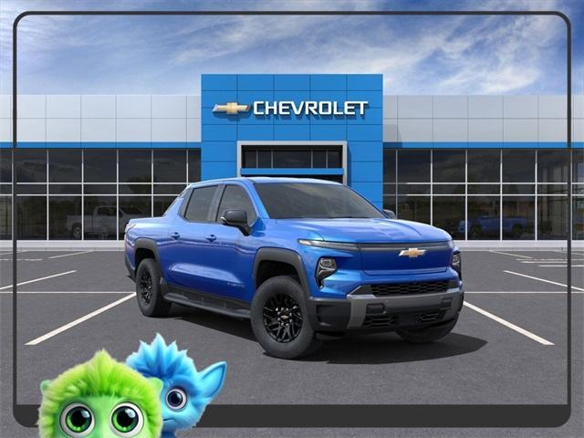 new 2025 Chevrolet Silverado EV car, priced at $76,680