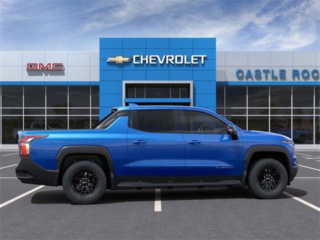 new 2025 Chevrolet Silverado EV car, priced at $76,680