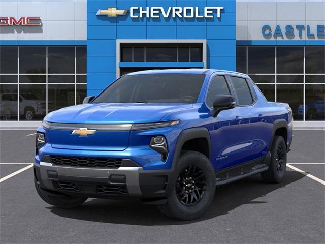 new 2025 Chevrolet Silverado EV car, priced at $76,680