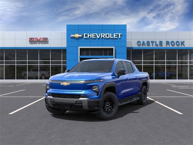 new 2025 Chevrolet Silverado EV car, priced at $76,680