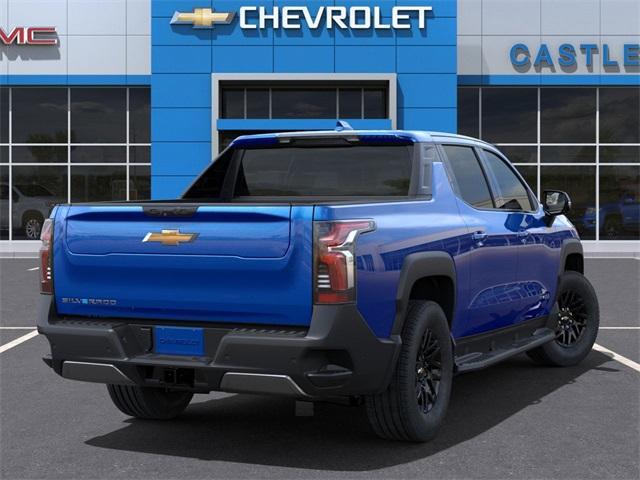 new 2025 Chevrolet Silverado EV car, priced at $76,680