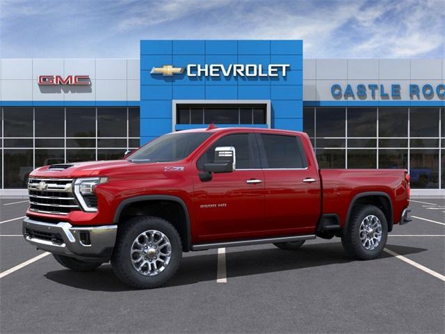 new 2025 Chevrolet Silverado 2500 car, priced at $84,190