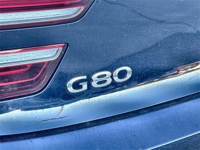 used 2024 Genesis G80 car, priced at $44,296