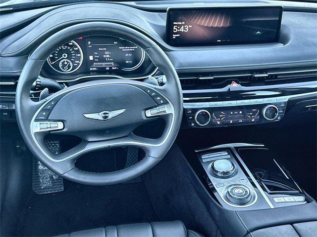 used 2024 Genesis G80 car, priced at $44,296