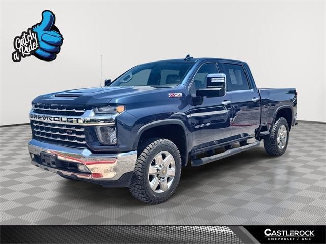 used 2022 Chevrolet Silverado 2500 car, priced at $49,599