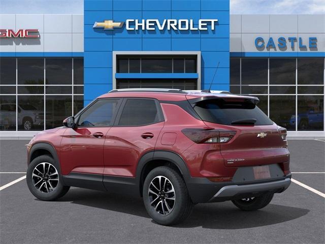new 2025 Chevrolet TrailBlazer car, priced at $26,275