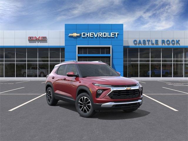 new 2025 Chevrolet TrailBlazer car, priced at $30,275
