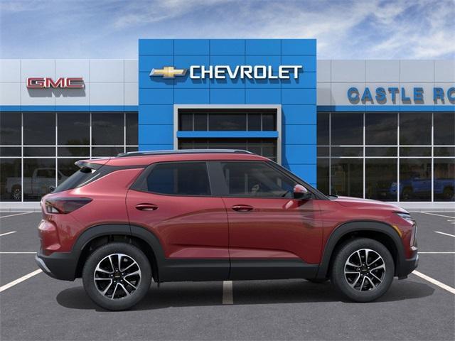 new 2025 Chevrolet TrailBlazer car, priced at $26,275