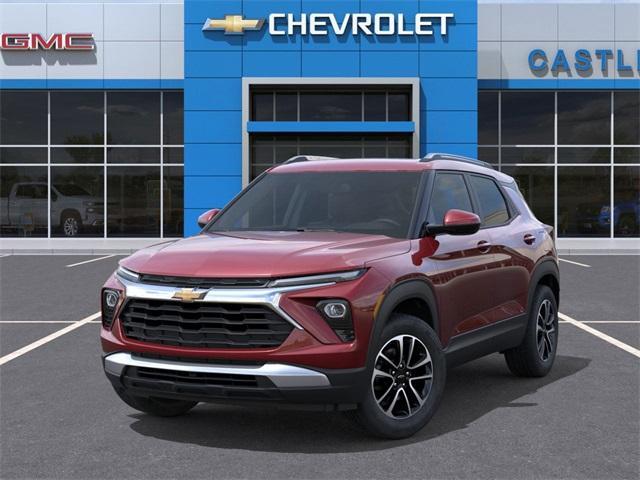 new 2025 Chevrolet TrailBlazer car, priced at $26,275