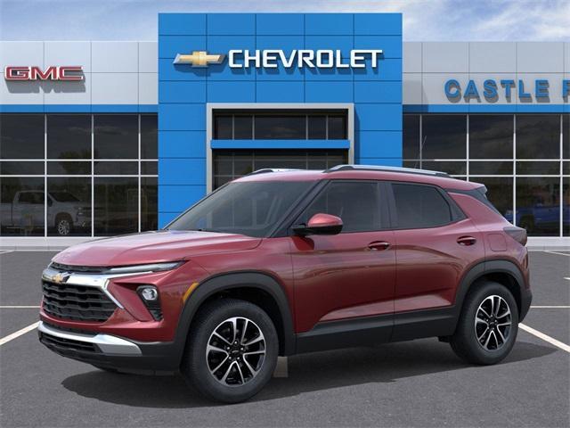 new 2025 Chevrolet TrailBlazer car, priced at $26,275