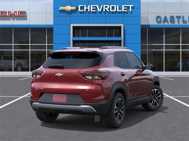 new 2025 Chevrolet TrailBlazer car, priced at $26,275
