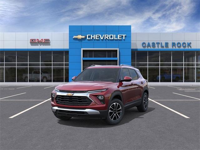 new 2025 Chevrolet TrailBlazer car, priced at $26,275