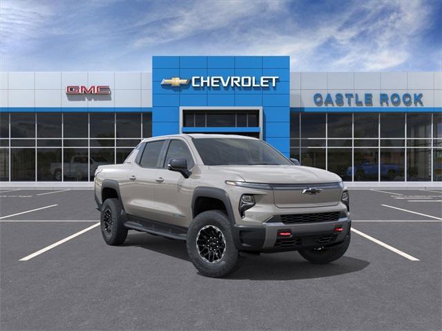 new 2026 Chevrolet Silverado EV car, priced at $76,950