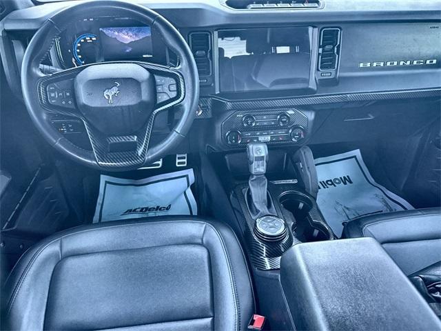 used 2022 Ford Bronco car, priced at $43,997
