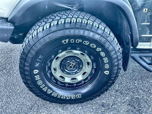 used 2022 Ford Bronco car, priced at $43,997